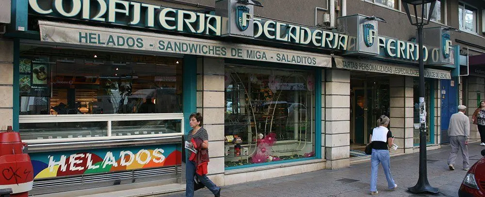 Fachada de Confitería Ferrio