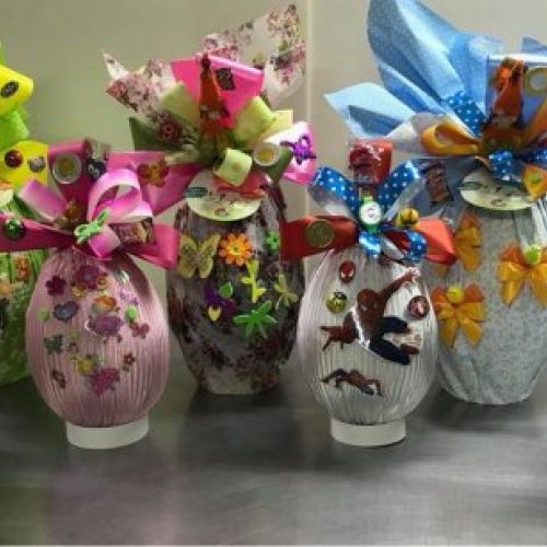 Huevo de Pascua La Coruña