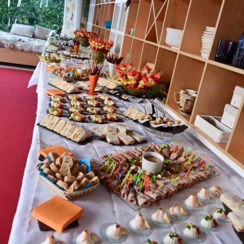 Servicios de catering La Coruña